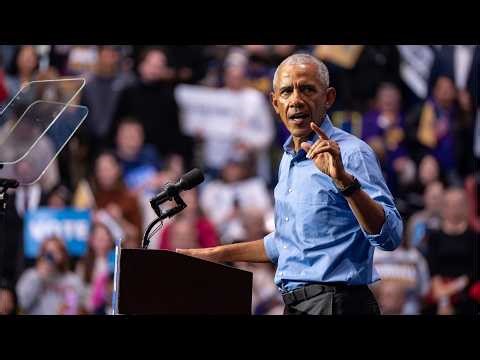 Obama responds to Trump racist video post, says most Americans find it 'deeply troubling'