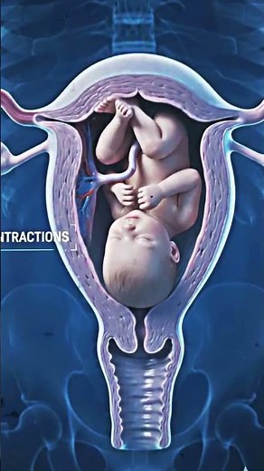 Why is childbirth so painful? LABOR PAIN EXPLAINED #baby #bodydecoded #pregnancy #fetaldevelopment