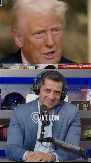 Trump on Barron Trump Outsmarting Him With Computers