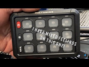 Mic Tuning RGB 12 Gang Switch Panel Unboxing, Install, and Review | Is It Worth It?