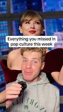 Everything you missed in pop culture this week 😱👀 (12/13)