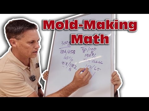 Moldmaking Math With Troy From BJB