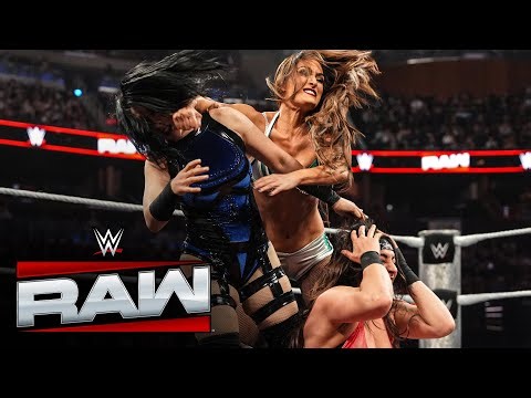 Stephanie Vaquer vs. Nikki Bella vs. Raquel Rodriguez | Women’s World Title: Raw, Dec. 29, 2025