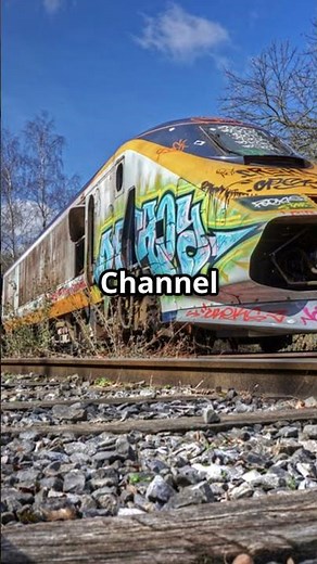 The Class E300 Eurostar being Scrapped #railway #train #britishrail #eurostar #europe #fyp