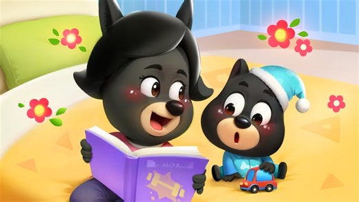 NEW Police Takes Care of a Baby - Funny Cartoons for Kids - Sheriff Labrador | Sheriff Labrador - Kids Cartoon