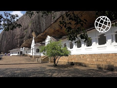 Golden Temple of Dambulla, Sri Lanka [Amazing Places 4K]