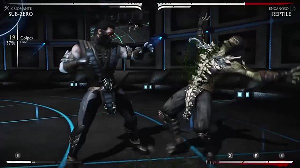 Mortal Kombat XL Sub-Zero Combos Compilation