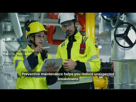 INTELLIMAINT CMMS FULL WORKFLOW DEMO-Maintenance management