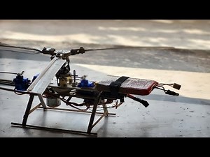 Testing Arduino Helicopter V8 Fully DIY homemade from scratch