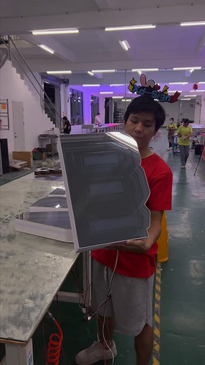 #lightbox #lamplight #ledlightstrip #led #logodesign #sourcefactory #shop #store #abyss #foryou #foryoupage | Sign Ds