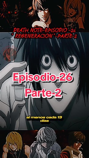 Death Note -Episodio-26