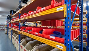 [Hot Item] Best Sellling Stackable and Wall Mounted Storage Bin& Box with Customzied Logo