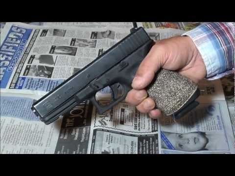 glock HOW TO Disassemble GLOCK HANDGUN 22 .40 Caliber