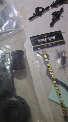 scx24 6x6 meus build progress... #6×6 #meus #scx24 #axial #rc | Axial Scx24