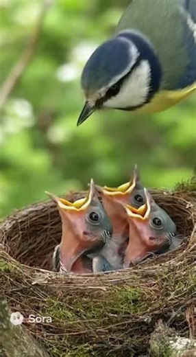 Bird Eating Nature's Way #Shorts #Wildlife #Nature #BirdsOfYouTube #NatureDocumentary #Viral