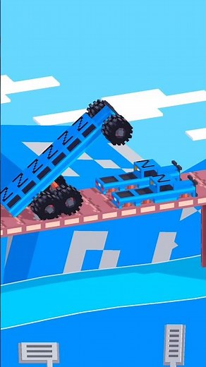 Drive Mad Impossible Level Challenge 😱 #DriveMadShorts