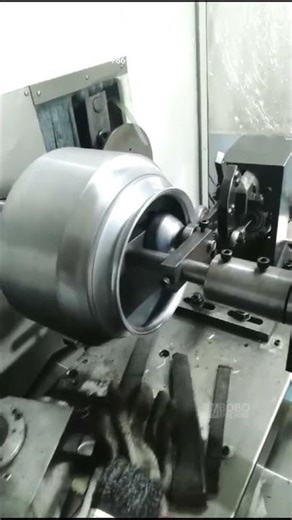 CNC Automatic Metal Kettle Pot Spinning Processing+Automatic Spinning Machine