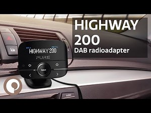 Pure Highway 200 - DAB-Radioadapter Til Bilen (Dansk)