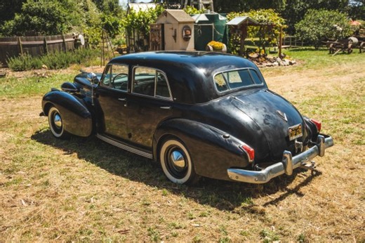 No Reserve: 1940 Cadillac Fleetwood 60 Special Sedan Project