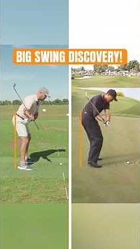 My Biggest Golf Swing Discovery for Early Extension #shorts #golf #golfer #golftips #ericcogorno