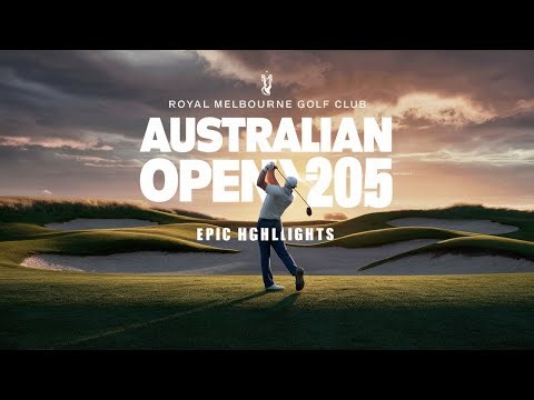 “Rory McIlroy 2025 Australian Open Highlights – Epic Royal Melbourne Golf Recap”