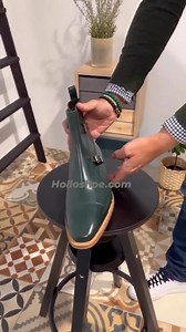 Crafted for the discerning individual – introducing our custom-made buckle boot from the Bespoke Collection. Tailored to perfection, step into a world where every detail speaks your unique style. ✨ Bespoke orders take 6-7 days to be ready for shipping, #BespokeCraftsmanship #CustomElegance #holloshoe | HolloShoe