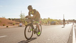 Tips and warnings for competing in an IRONMAN triathlon during high heat