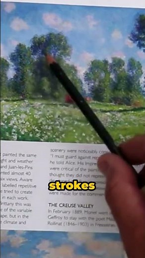 Exploring Monet's Shadow Palette