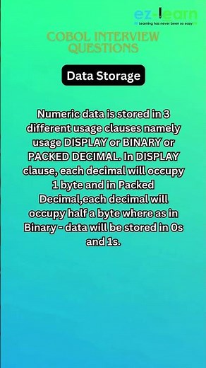 🎬 COBOL's Core: The Procedure Division Explained! 🧠 #mainframe #mainframetraining