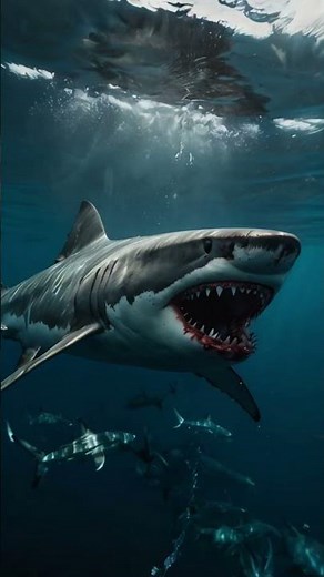 The USS Indianapolis: The Deadliest Shark Attack in History 🦈