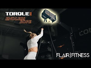 Torque Fitness Endless Rope Trainer Available at Flair Fitness