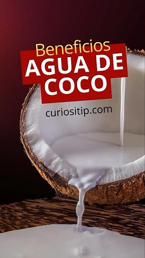 Agua de Coco: Beneficios y Propiedades en nuestra Salud