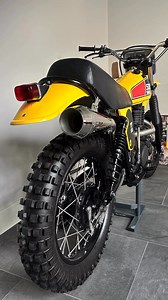 248K views · 7.4K reactions | 1976 Yamaha TT500 from London-based father/son company Unique Classics: https://www.bikebound.com/2025/10/26/yamaha-tt500-resto/ #tt500 #xt500 #yamahaxt500 #yamahaxt #yamahatt #yamahatt500 #scrambler #vinduro #vintageenduro #vmx #vintagemx #vintagemotocross #vintagebike #vintageyamaha #vintagemotorcycle #vintagedirtbike #dirtbike #dirtbikes #scramblers #custommotorcycle #custombike #bikebound | BikeBound | Facebook