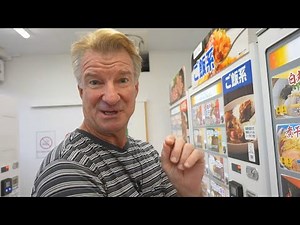 24 Hour VENDING MACHINES Food Rooms in Japan - Eric Meal Time #928