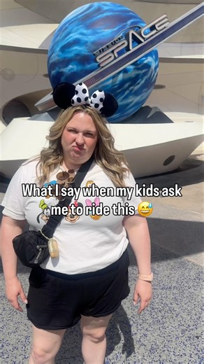 I Refuse to Ride This at EPCOT 😅 Mission SPACE Explained