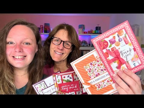 4 Easy Card Ideas Using the Fabulous Sayings Stamp Set + Celebratory Sips DSP
