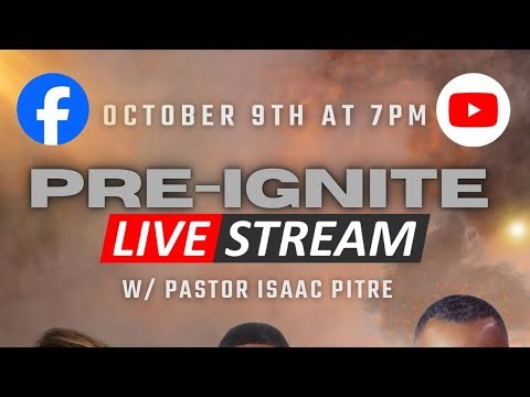 PRE-IGNITE INTERVIEW | with Isaac Pitre