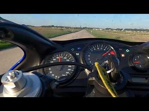 CBR 600F F4 2000 - Acceleration 0-200km/h