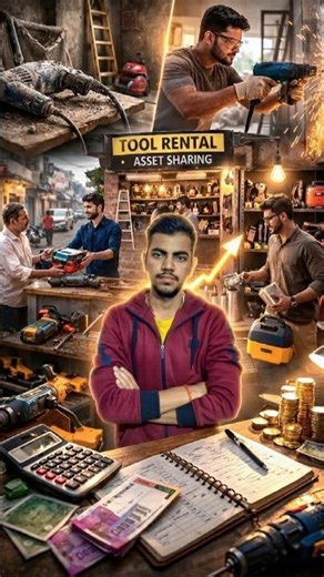 Asset Sharing Business #shorts