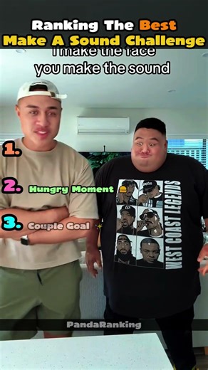 Ranking The Best Make A Sound Challenge moments 😂 #shorts #makeasound #challenge