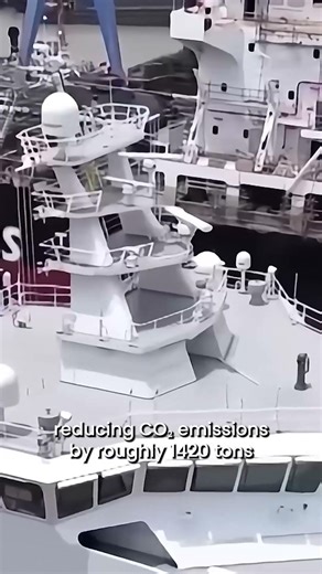 China’s Floating Lab: The Ship That’s Building the Future of the Ocean