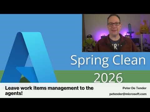 Leave work item management to the agents