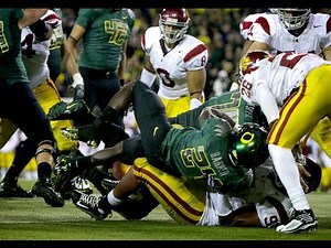 2009 #4 USC @ #10 Oregon