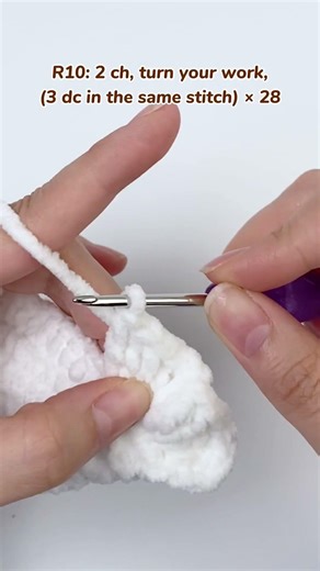 cute dumpling crochet pattern 🧶🥟#accessories #beginners #crochet #crochetforbeginners #diy