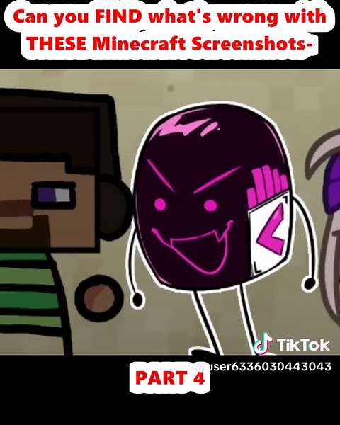 Can you FIND what's wrong with THESE Minecraft Screenshots- (4) | minecraft