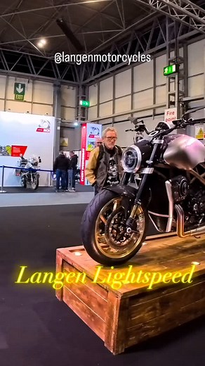 David Dickinson explains the incredible Langen Speedlight by @langenmotorcycles | Bertie Enfield