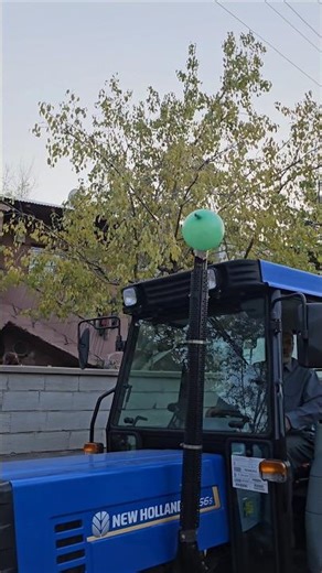 Funny Tractor Video😂 (What does this sound like?)