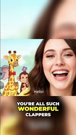 Learn This Fun Clapping Song! Kids LOVE this One!