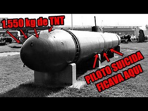 O Brutal torpedo humano suicida da Marinha Imperial Japonesa - Kaiten Type 1