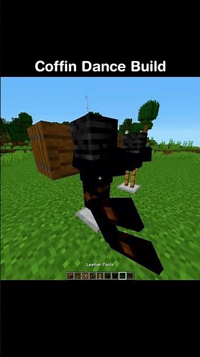 ⚰️ Minecraft Coffin Dance Build Tutorial! (Spooky Halloween Idea)